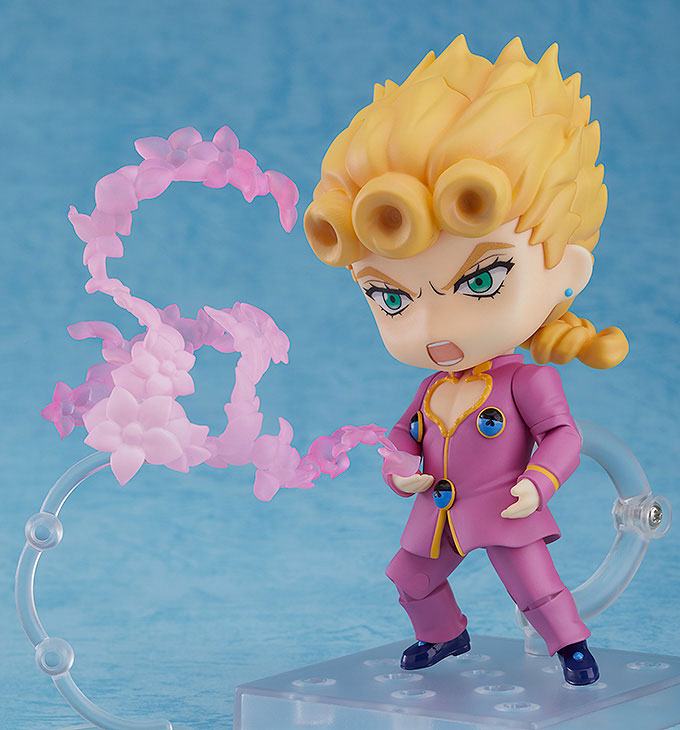 Jojo&#39;s Bizarre Adventure Golden Wind Nendoroid Action Figure Giorno Giovanna (re-run) 10 cm