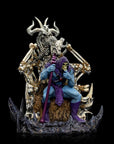 Masters of the Universe Art Scale Deluxe Statue 1/10 Skeletor on Throne Deluxe 29 cm