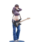 Original Character PVC 1/7 Guitar Girl Illustrated by Hitomio16 Deluxe Ver. 25 cm