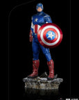 The Infinity Saga BDS Art Scale Statue 1/10 Captain America Battle of NY 23 cm