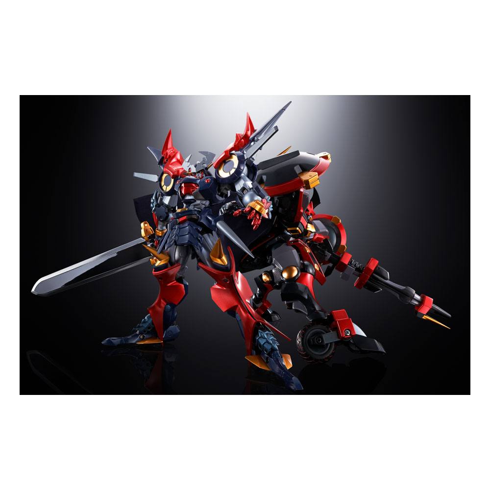 Super Robot Wars: Original Generations Soul of Chogokin Actionfigure GX-46R Dygenguar &amp; Aussenseiter 18 cm