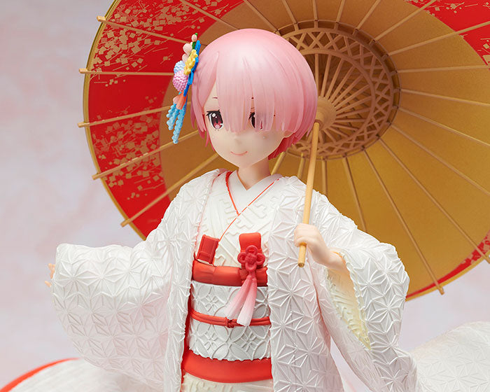 Re:ZERO -Starting Life in Another World- PVC Statue 1/7 Ram -Shiromuku- 24 cm