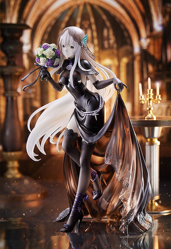 Re:ZERO -Starting Life in Another World- PVC Statue 1/7 Echidna Wedding Ver. 23 cm