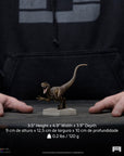 Jurassic World Icons Statue Velociraptor A 9 cm