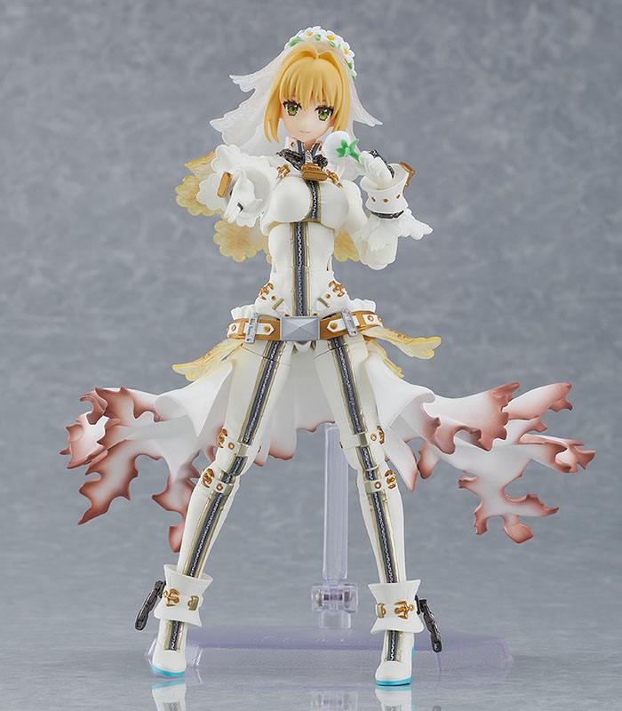 Fate/Grand Order Figma Action Figure Saber/Nero Claudius (Bride) 15 cm