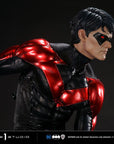 Batman Hush Statue Nightwing Red Version 87 cm