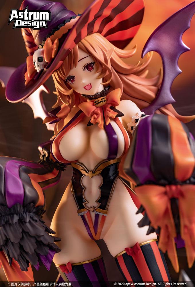 Original Design ART PVC Statue 1/6 Halloween Succubus Deluxe Version 26 cm