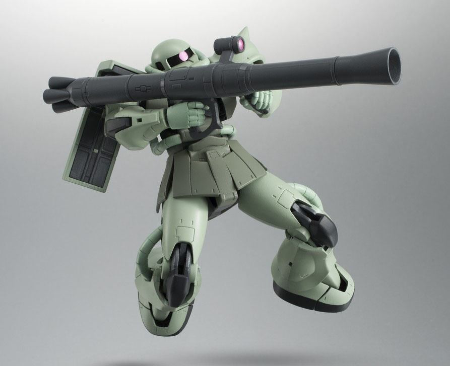 Moblie Suit Gundam Robot Spirits Action Figure (Side MS) MS-06 ZAKU II ver. A.N.I.M.E. xx cm