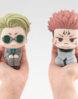 Jujutsu Kaisen Look Up PVC Statues Nanami Kento & Sukuna Limited Ver. 11 cm