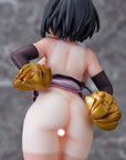 Erotic Gears PVC Statue 1/6 Cheer Girl Dancing in Her Underwear Because She Forgot Her Spats 25 cm