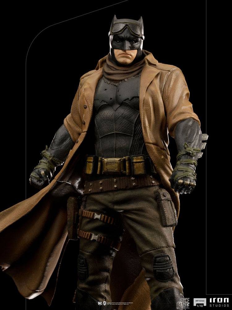 Zack Snyder&#39;s Justice League Art Scale Statue 1/10 Knightmare Batman 22 cm