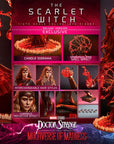 Doctor Strange in the Multiverse of Madness Movie Masterpiece Action Figure 1/6 The Scarlet Witch (Deluxe Version) 28 cm