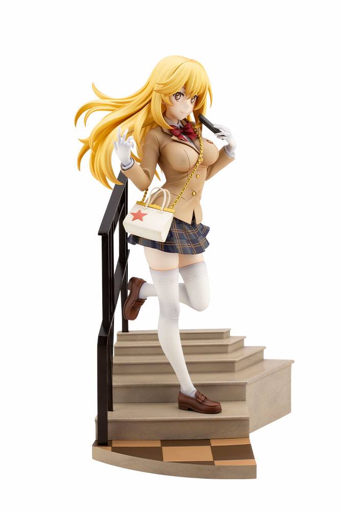 A Certain Scientific Railgun T PVC Statue 1/7 Shokuhou Misaki 15th Anniversary Ver. Kotobukiya Luxury Ver. 27 cm