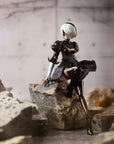 NieR: Automata Ver1.1a BUZZmod Action Figure 1/12 2B 14 cm