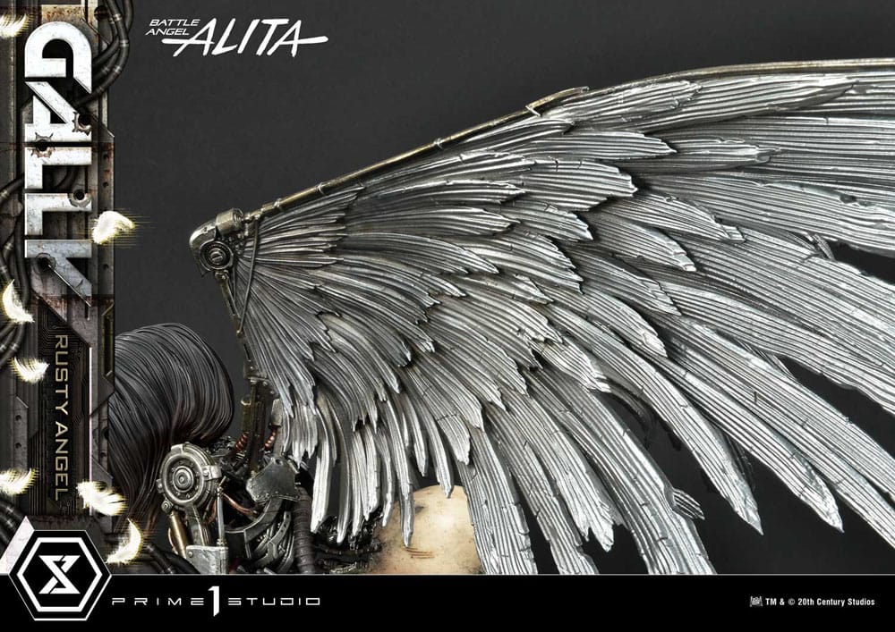 Alita: Battle Angel Statue 1/4 Alita Bonus Ver. 43 cm