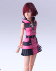 Kingdom Hearts III Play Arts Kai Action Figure Kairi 20 cm