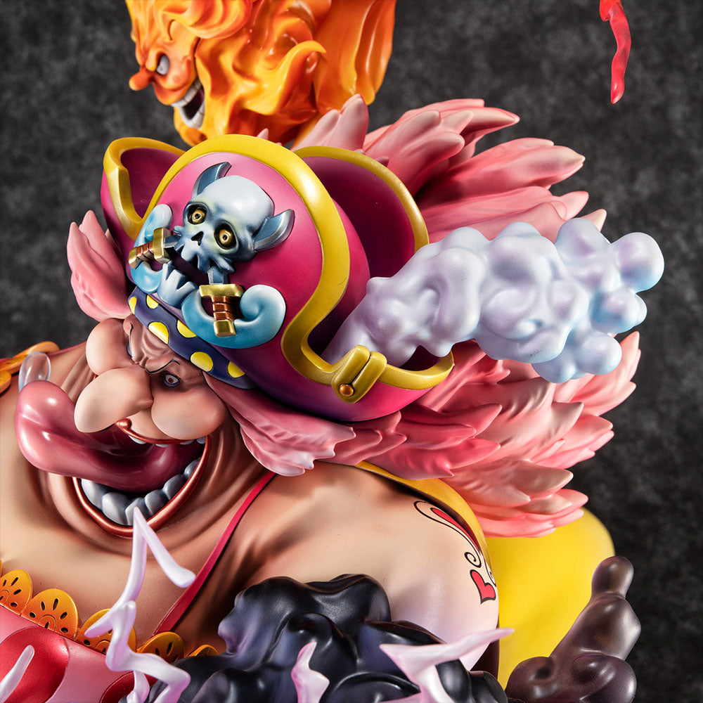 One Piece P.O.P PVC Statue Great Pirate Big Mom Charlotte Linlin 36 cm