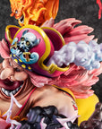 One Piece P.O.P PVC Statue Great Pirate Big Mom Charlotte Linlin 36 cm