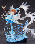 Cardcaptor Sakura PVC Statue 1/7 Sakura Kinomoto Battle Costume Water Ver. 36 cm