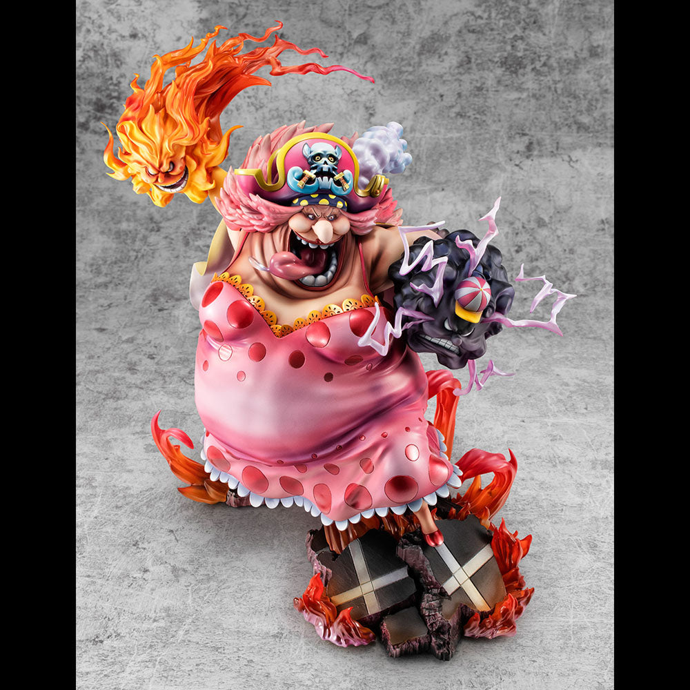 One Piece P.O.P PVC Statue Great Pirate Big Mom Charlotte Linlin 36 cm