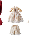 Harmonia Bloom Doll Figures Outfit Set: Red Riding Hood