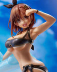 Atelier Ryza 2 Lost Legends & The Secret Fairy PVC Statue 1/6 Ryza Black Swimwear Tanned Ver. 27 cm