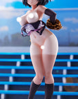 Erotic Gears PVC Statue 1/6 Cheer Girl Dancing in Her Underwear Because She Forgot Her Spats 25 cm