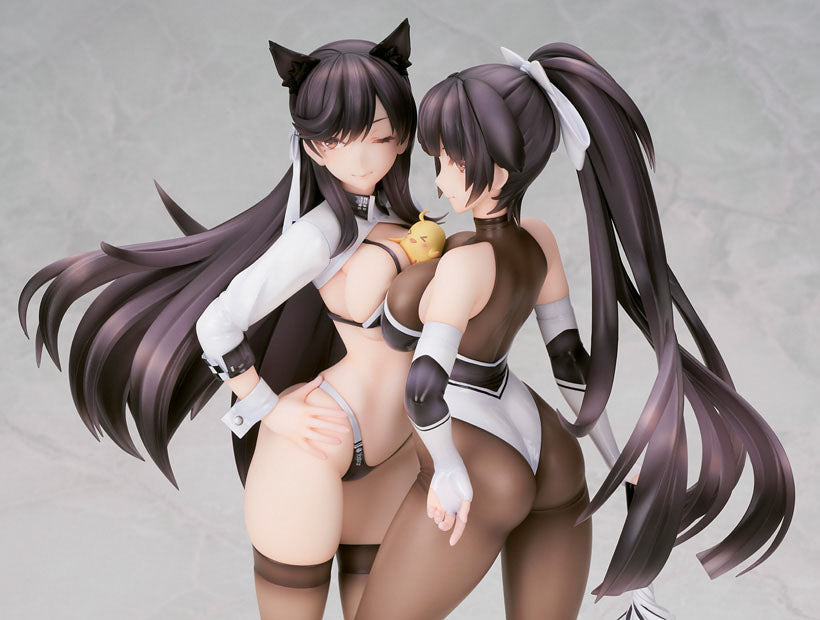 Azur Lane PVC Statue 1/7 Atago &amp; Takao Race Queen Ver. 25 cm