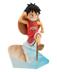 One Piece G.E.M. Series PVC Statue Monkey D. Luffy Run! Run! Run! 12 cm