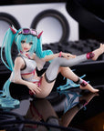 Hatsune Miku Wonderland PVC Statue Hatsune Miku Aqua Float Girls 18 cm