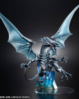 Yu-Gi-Oh! Duel Monsters Art Works Monsters PVC Statue Blue Eyes White Dragon Holographic Edition 28 cm