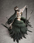 Overlord PVC Statue 1/7 Albedo White Dress Ver. 17 cm