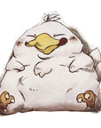 Final Fantasy Fluffy Fluffy Die-cut Cushion Fat Chocobo 55 cm