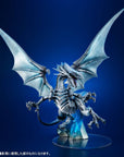 Yu-Gi-Oh! Duel Monsters Art Works Monsters PVC Statue Blue Eyes White Dragon Holographic Edition 28 cm