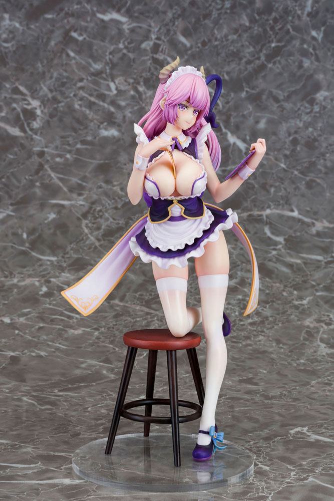 Original Character PVC 1/6 Succubus Maid Maria illustration by Ken Limited Distribution 28 cm