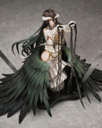 Overlord PVC Statue 1/7 Albedo White Dress Ver. 17 cm