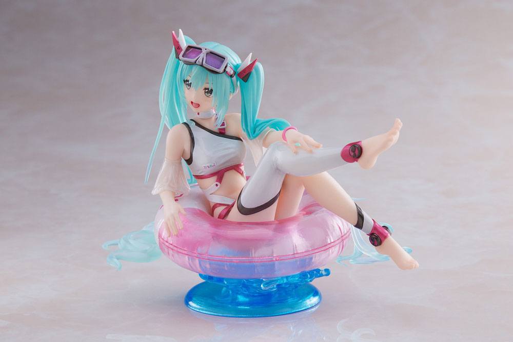 Hatsune Miku Wonderland PVC Statue Hatsune Miku Aqua Float Girls 18 cm