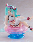 Hatsune Miku Wonderland PVC Statue Hatsune Miku Aqua Float Girls 18 cm