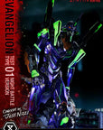 Evangelion Statue Evangelion Test Type 01 Night Battle Version Concept by Josh Nizzi 67 cm