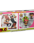 TLC POP! Albums DLX Vinyl Figure 3-Pack Oooh on the TLC Tip 9 cm