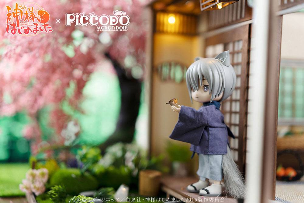 Kamisama Kiss Deformed Doll 1/12 Tomoe 14 cm