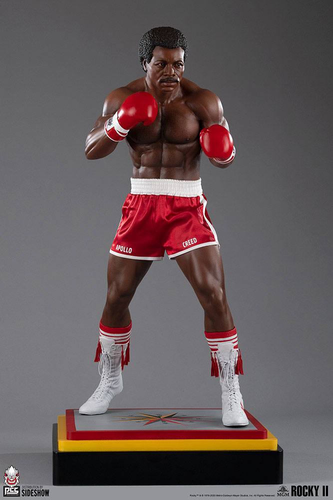 Rocky II Statue 1/3 Apollo Creed (Rocky II Edition) 66 cm