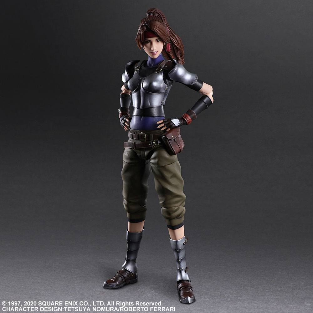 Final Fantasy VII Remake Play Arts Kai Action Figure Jessie 25 cm