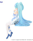 Hatsune Miku Noodle Stopper PVC Statue Hatsune Miku / Flower Fairy Nemophila Ver. 15 cm