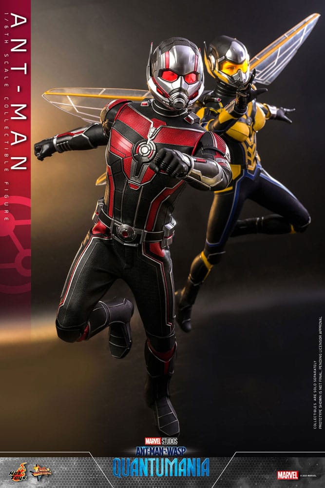 Ant-Man &amp; The Wasp: Quantumania Movie Masterpiece Action Figure 1/6 Ant-Man 30 cm