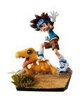 Digimon Adventure G.E.M. Series PVC Statue Taichi Yagami & Agumon 20th Anniversary 12 cm