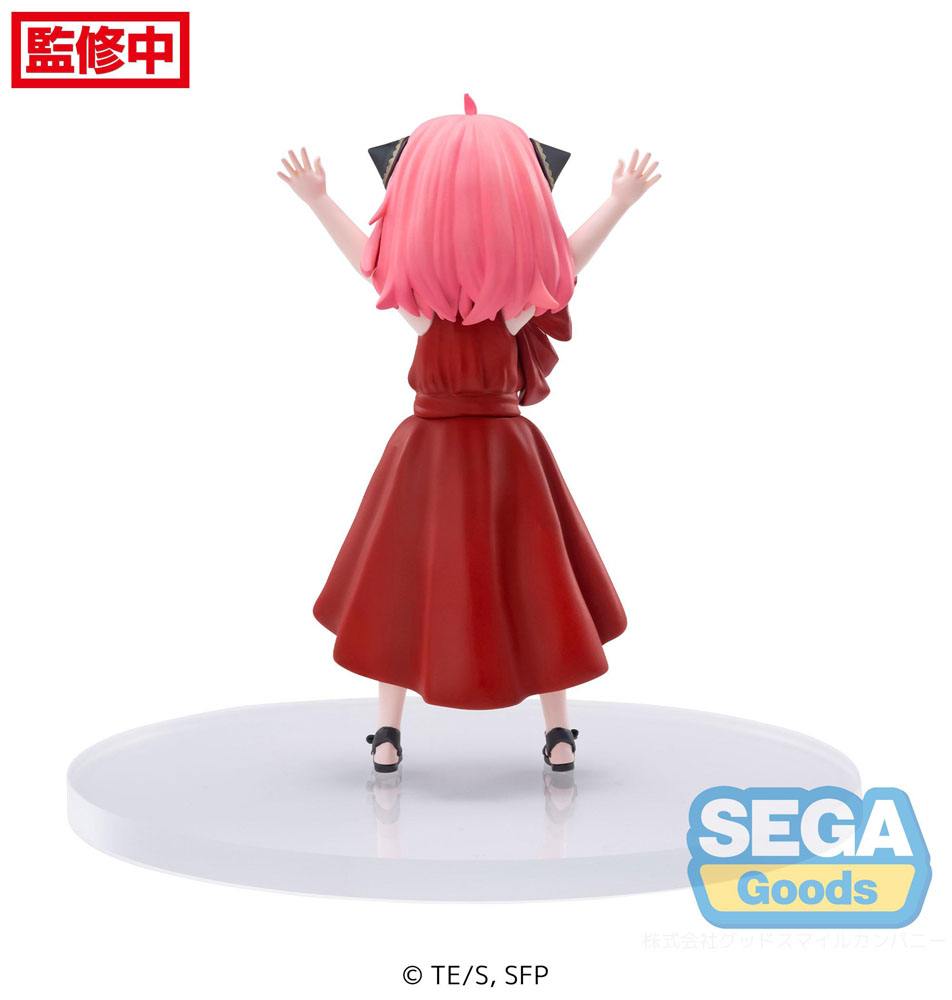 Spy x Family PM PVC Statue Anya Forger Party Ver. 11 cm