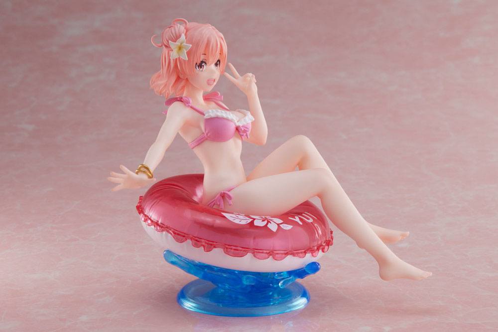 My Teen Romantic Comedy SNAFU Climax PVC Statue Aqua Float Girls Figure Yui Yuigahama