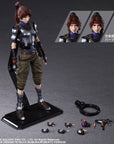 Final Fantasy VII Remake Play Arts Kai Action Figure Jessie 25 cm