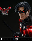 Batman Hush Statue Nightwing Red Version 87 cm